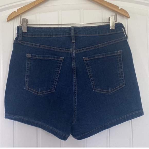 Wild fable highest Rise Jean Shorts Size 12 - Picture 2 of 6